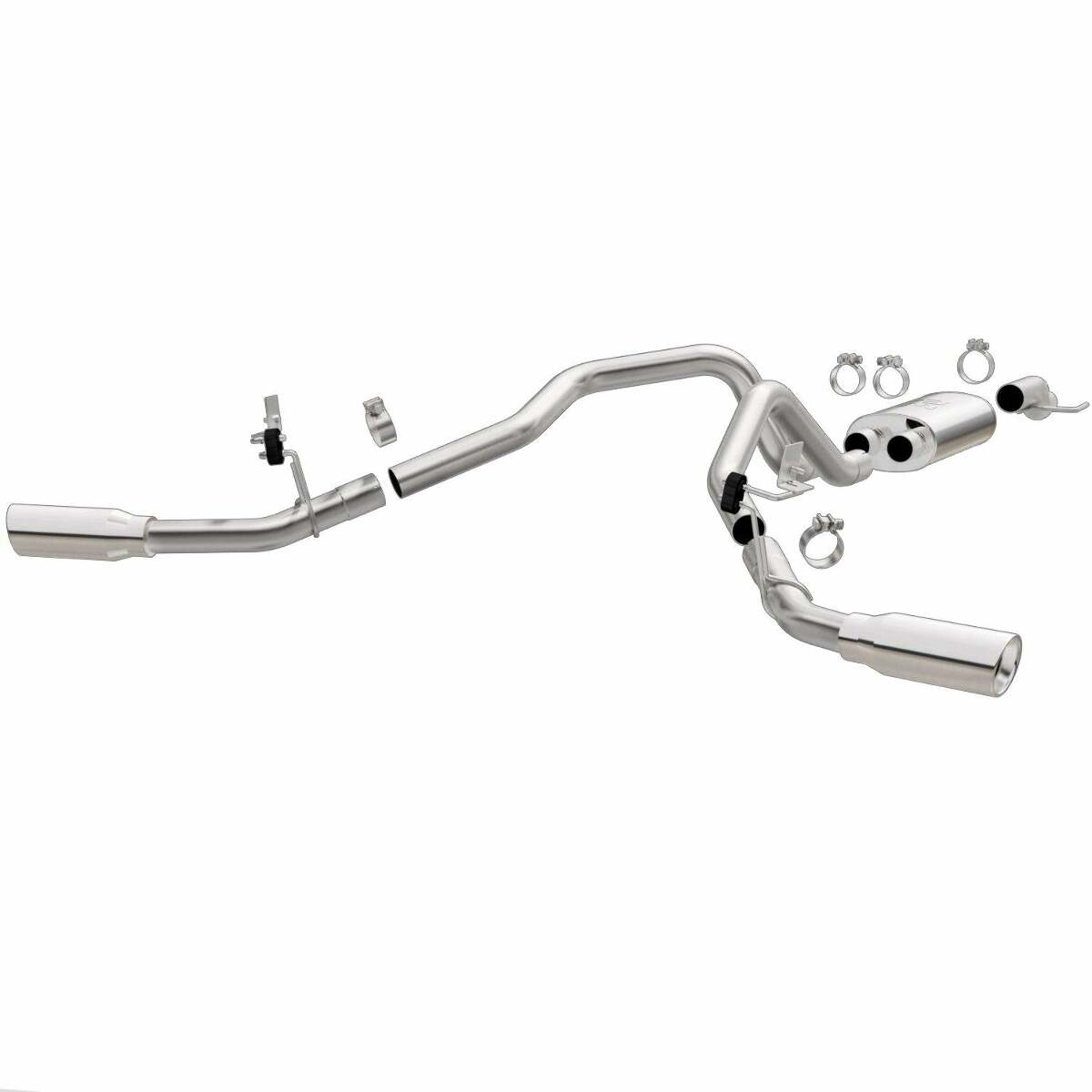 2015-2020 Ford F-150 Street Series Stainless Cat-Back System 19203 Magnaflow - Cat Back Exhaust Car Part People