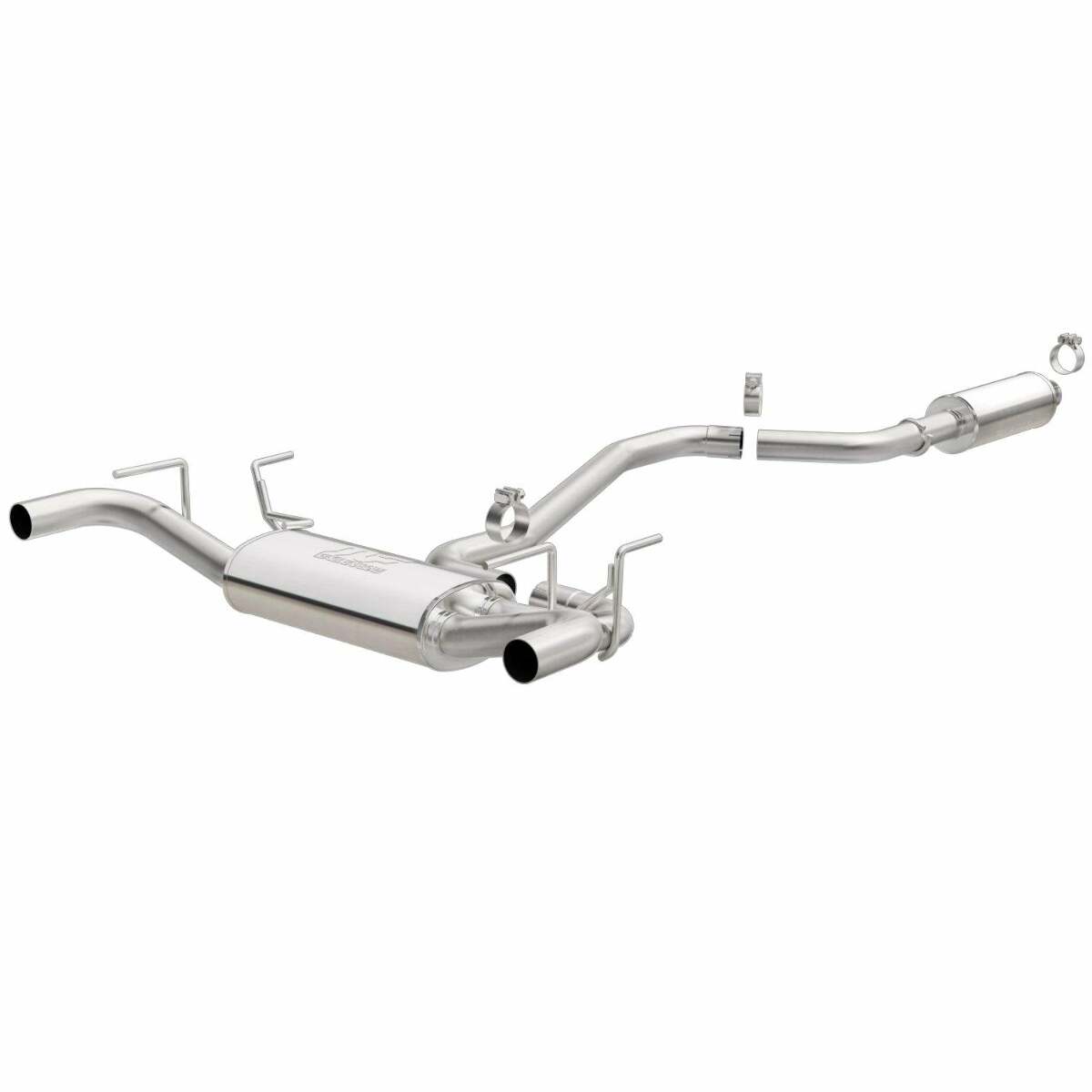 2015-2017 Chrysler 200 System Street Cat-Back 19207 Magnaflow - Cat Back Exhaust Car Part People