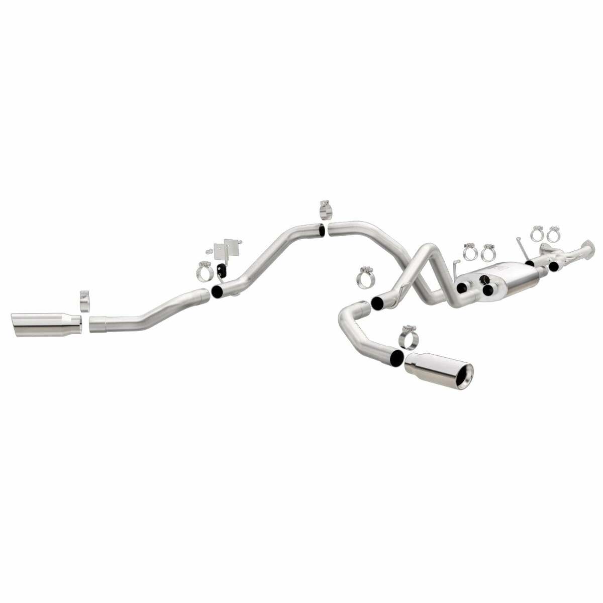 2007-2008 Toyota Tundra System Street Cat-Back 19230 Magnaflow - Cat Back Exhaust Car Part People