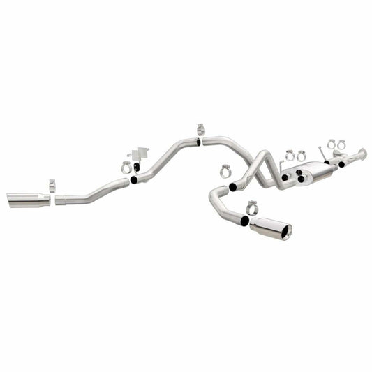 2007-2008 Toyota Tundra System Street Cat-Back 19230 Magnaflow - Cat Back Exhaust Car Part People