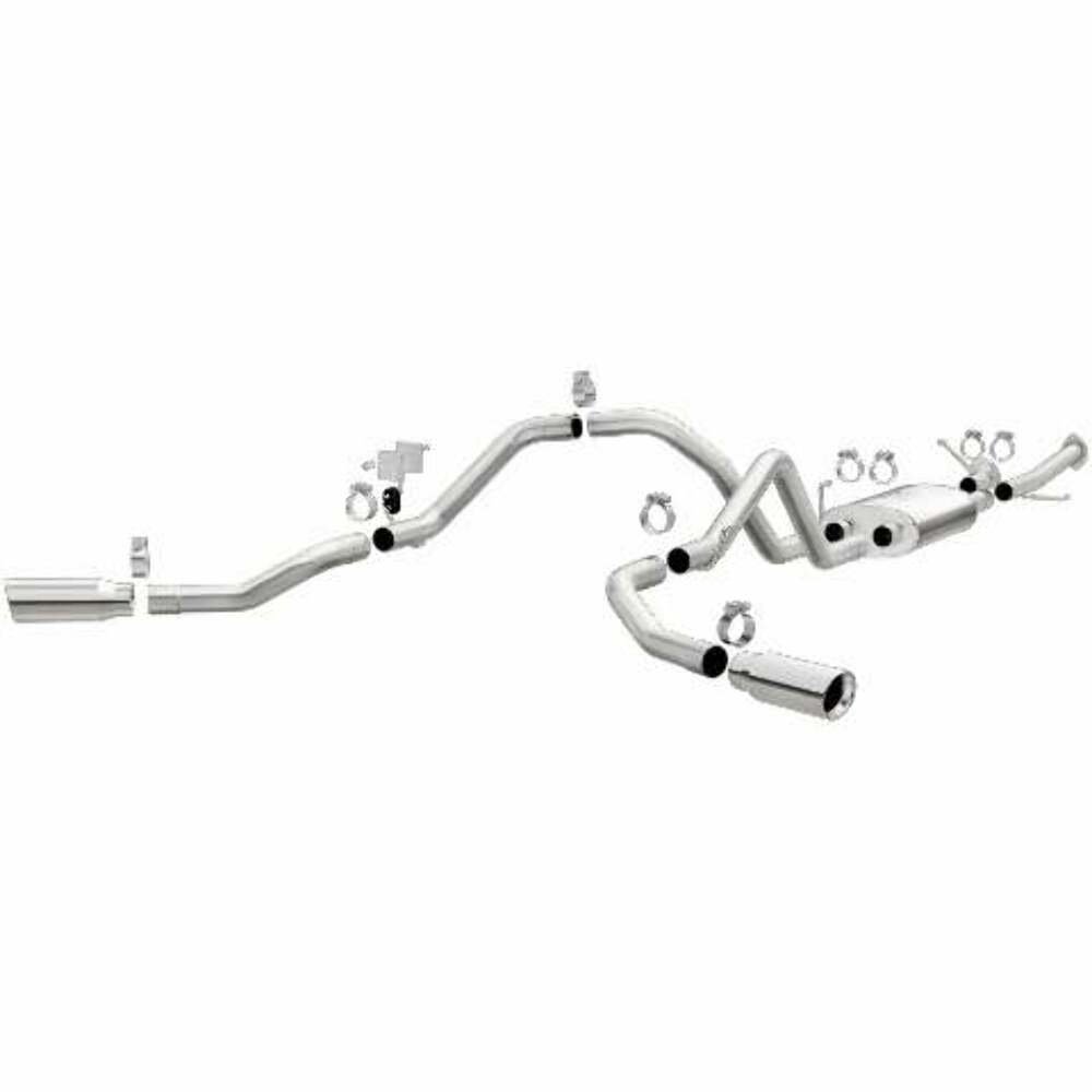 2009-2021 Toyota Tundra System Street Cat-Back 19232 Magnaflow - Cat Back Exhaust Car Part People