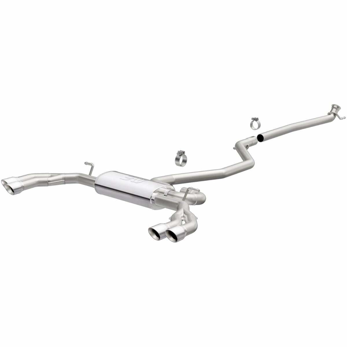 2014-2016 Mercedes-Benz CLA250 System Touring Cat-Back 19251 Magnaflow - Cat Back Exhaust Car Part People