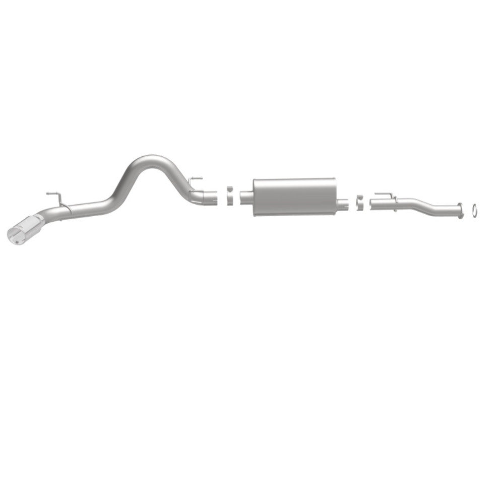 2016-2021 Toyota Tacoma System Street Cat-Back 19291 Magnaflow - Cat Back Exhaust Car Part People