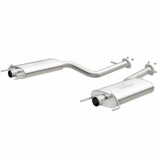 2012-2017 Lexus LS460 System Street Axle-Back 19296 Magnaflow