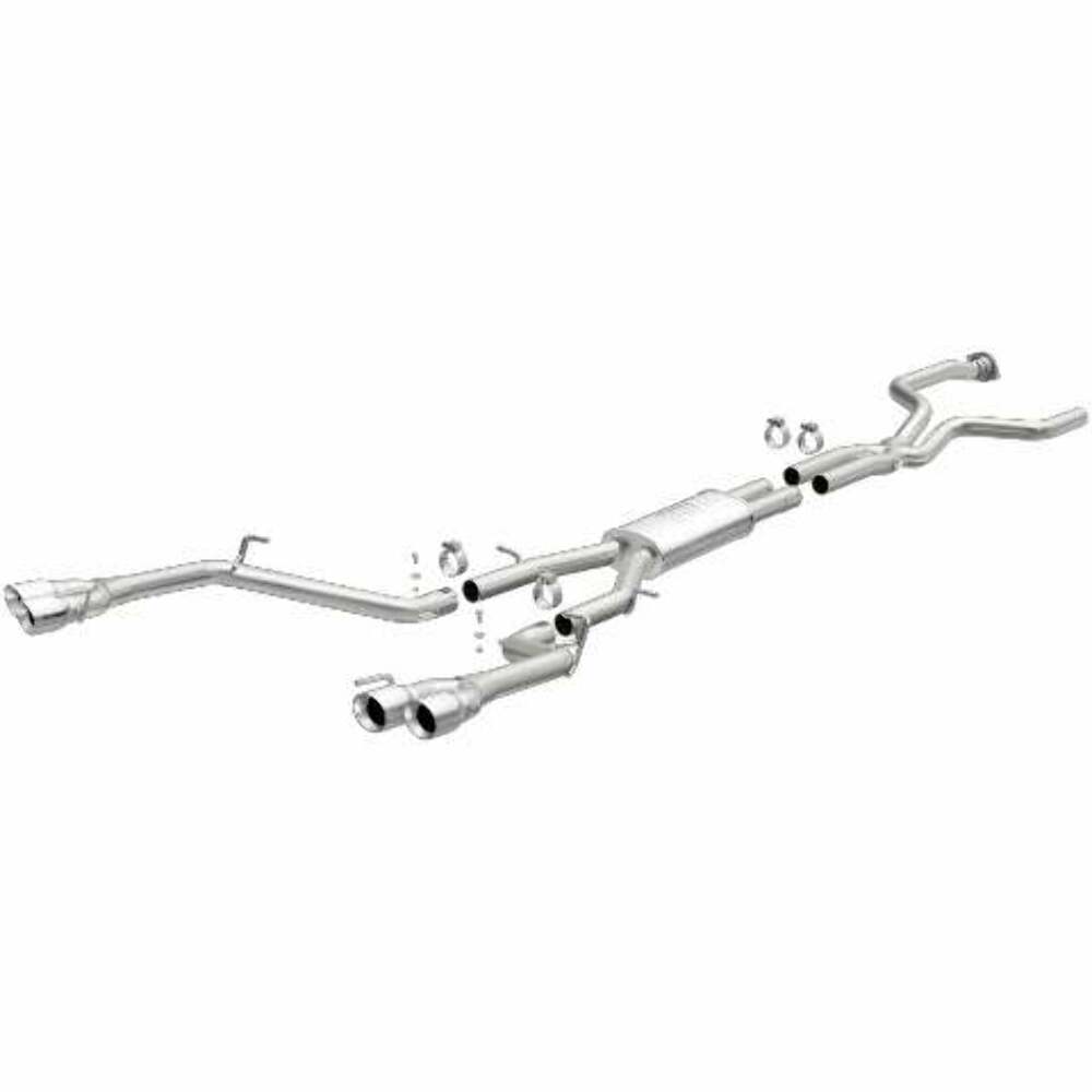 2016-2019 Cadillac CT6 System Street Cat-Back 19301 Magnaflow - Cat Back Exhaust Car Part People