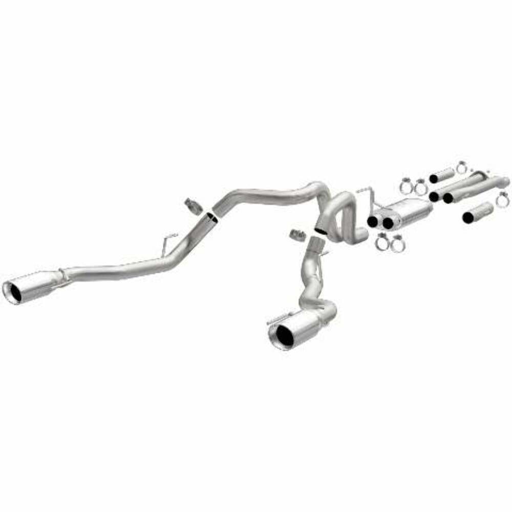 2017-2020 Ford F-150 System Street Cat-Back 19346 Magnaflow - Cat Back Exhaust Car Part People