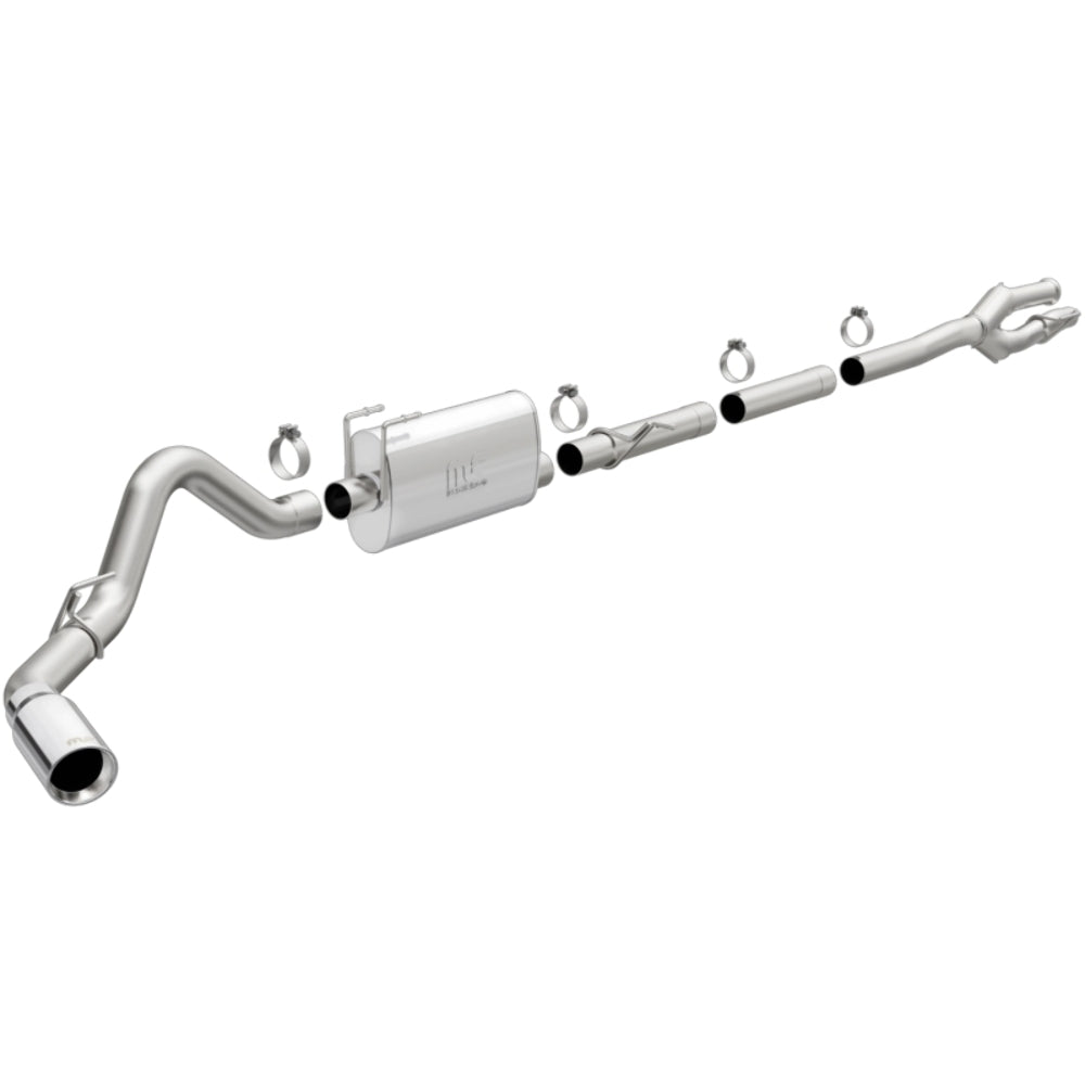 2017-2019 Ford F-250 Super Duty System Street Cat-Back 19351 Magnaflow - Cat Back Exhaust Car Part People