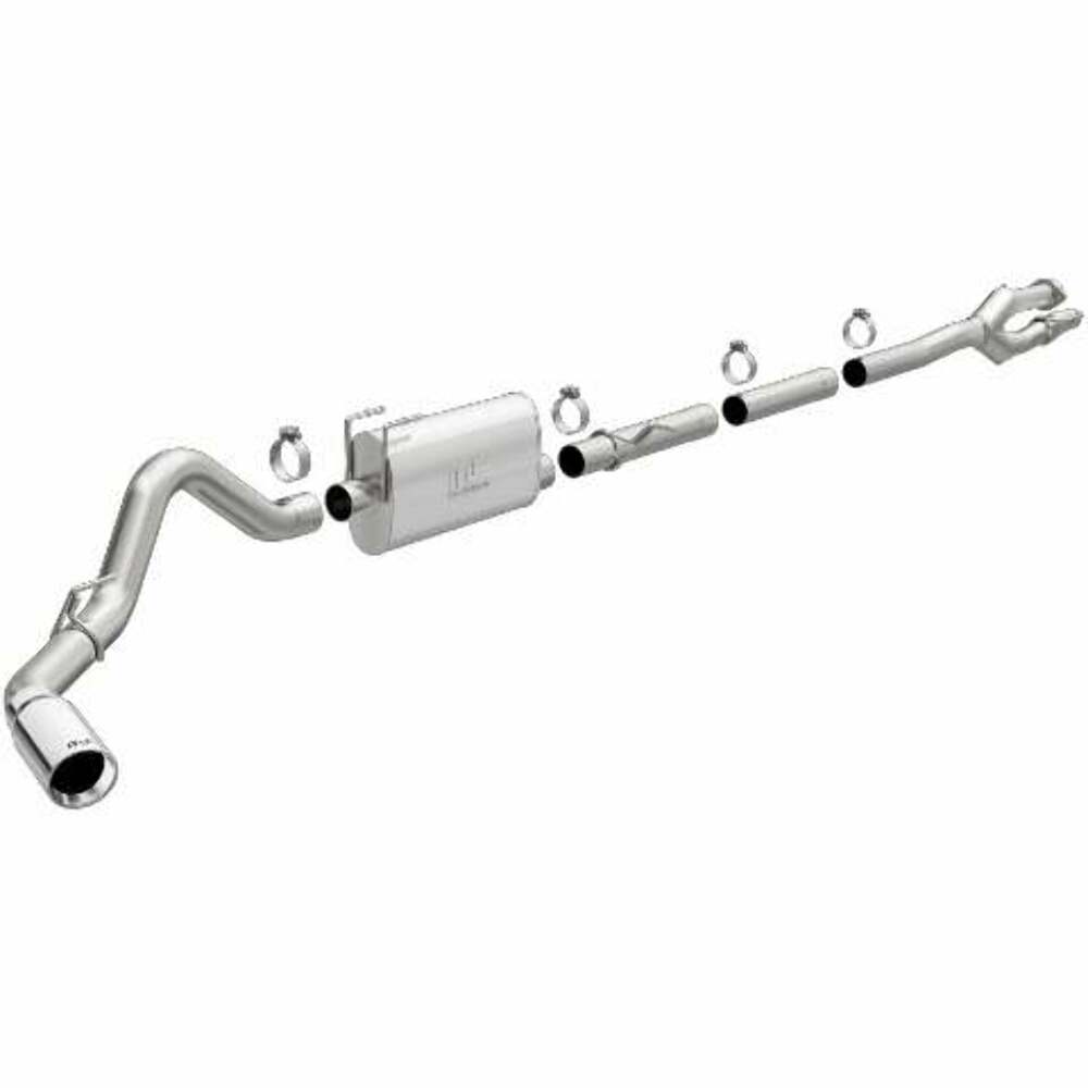 2017-2019 Ford F-250 Super Duty System Street Cat-Back 19351 Magnaflow - Cat Back Exhaust Car Part People