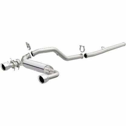 2016-2018 Ford Focus System Race Cat-Back 19363 Magnaflow - Cat Back Exhaust Car Part People