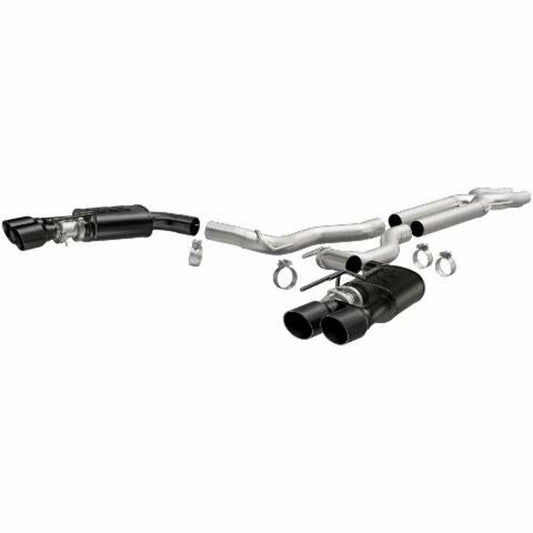 2018-2021 Ford Mustang System Competition Cat-Back Black 19369 Magnaflow - Cat Back Exhaust Car Part People