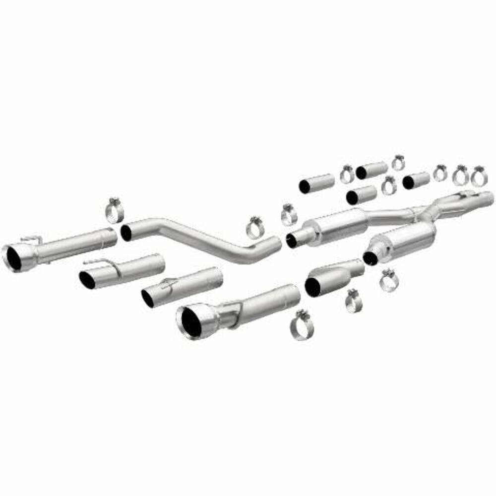 2015-2021 Dodge Charger System Competition Cat-Back 19371 Magnaflow - Cat Back Exhaust Car Part People