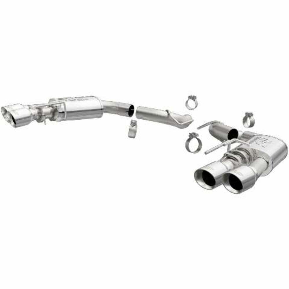 2018-2021 Ford Mustang System Competition Axle-Back 19418 Magnaflow