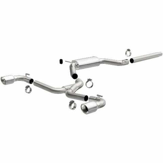 2018-2021 Volkswagen GTI System Touring Cat-Back 19435 Magnaflow - Cat Back Exhaust Car Part People