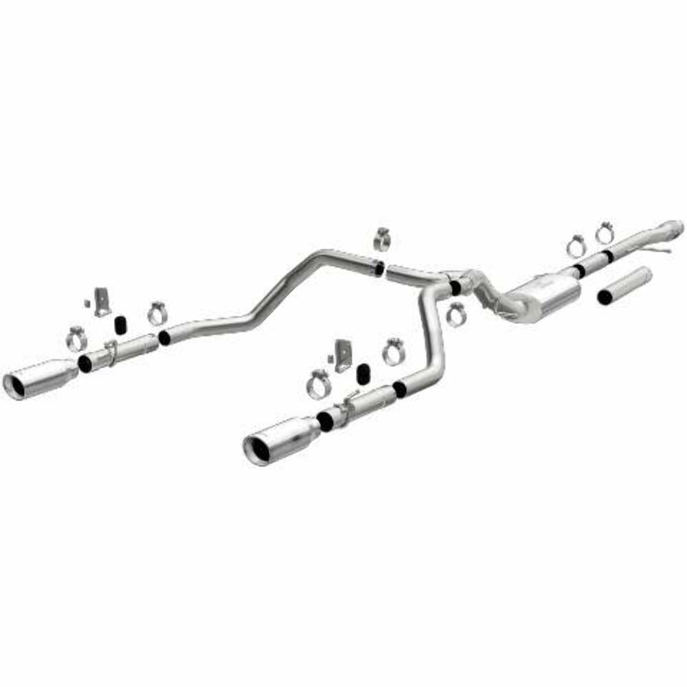 2019-2021 Chevrolet Silverado 1500 System Street Cat-Back 19471 Magnaflow - Cat Back Exhaust Car Part People