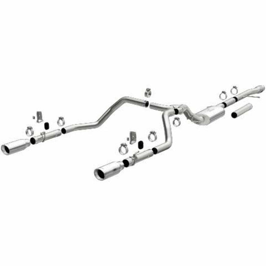 2019-2021 Chevrolet Silverado 1500 System Street Cat-Back 19471 Magnaflow - Cat Back Exhaust Car Part People