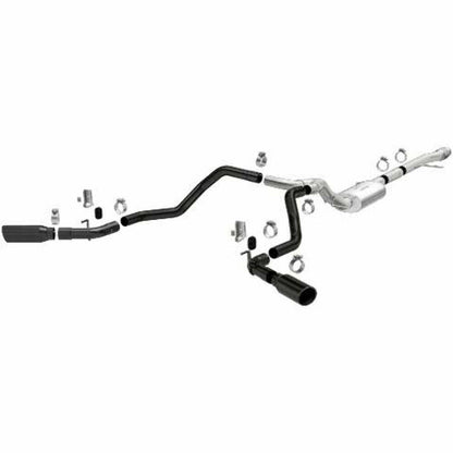 2019-2021 Chevrolet Silverado 1500 System Street Cat-Back Black 19474 Magnaflow - Cat Back Exhaust Car Part People