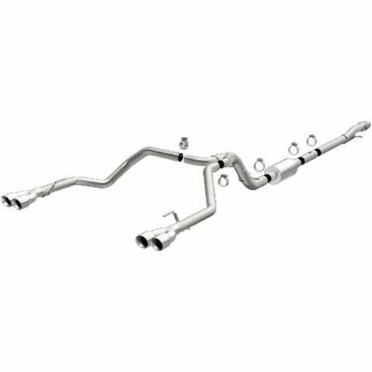 2019-2021 Chevrolet Silverado 1500 System Street Cat-Back 19477 Magnaflow - Cat Back Exhaust Car Part People