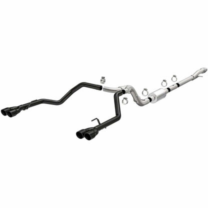 2019-2021 Chevrolet Silverado 1500 System Street Cat-Back Black 19478 Magnaflow - Cat Back Exhaust Car Part People