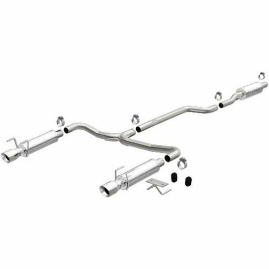 2016-2019 Chevrolet Cruze System Street Cat-Back 19480 Magnaflow - Cat Back Exhaust Car Part People