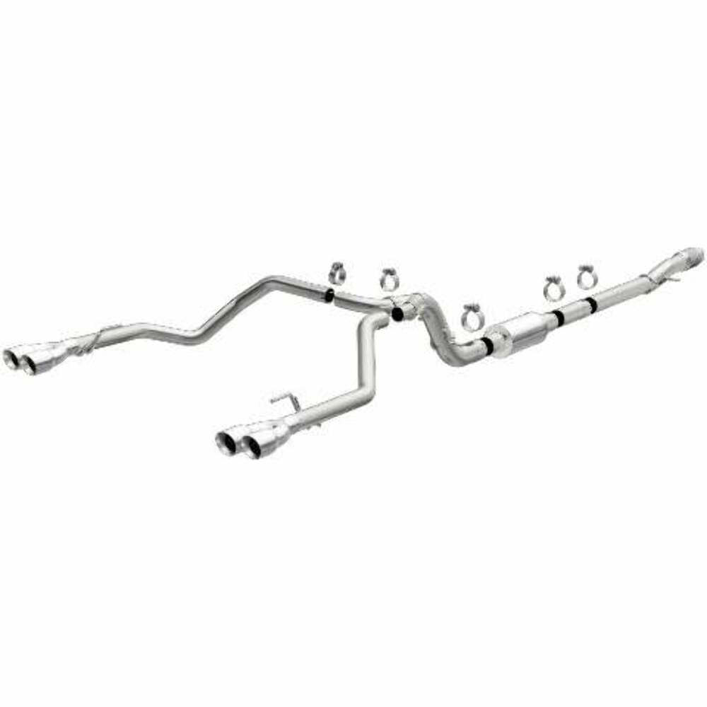 2019-2021 Chevrolet Silverado 1500 System Street Cat-Back 19489 Magnaflow - Cat Back Exhaust Car Part People