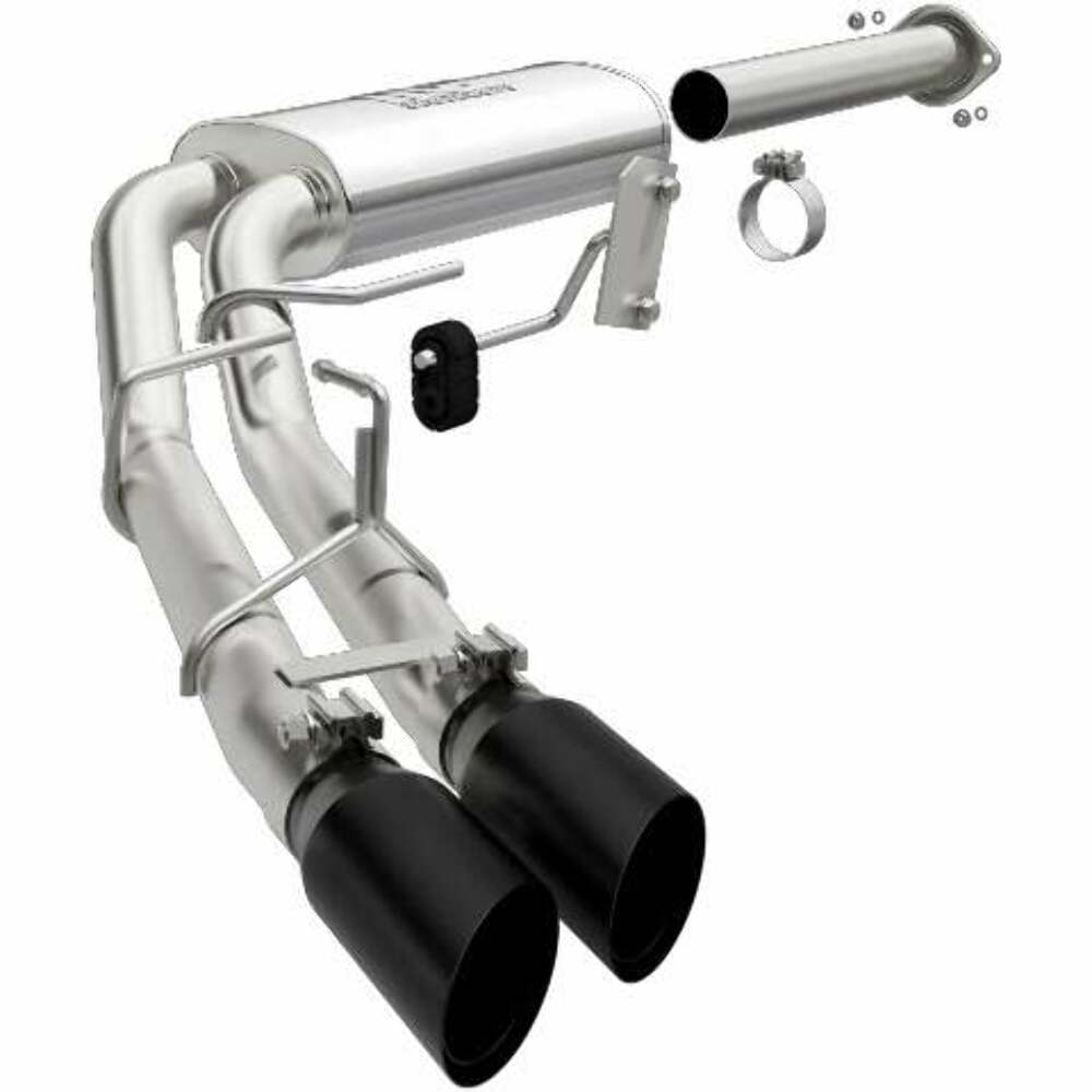 2015-2020 Ford F-150 System Street Cat-Back Black 19497 Magnaflow - Cat Back Exhaust Car Part People