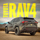 2019-2020 Toyota RAV4 Street Series Black Chrome Cat-Back 19500 Magnaflow - Cat Back Exhaust Car Part People