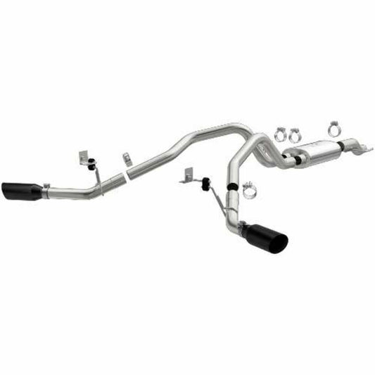 2015-2020 Ford F-150 System Street Cat-Back Black 19507 Magnaflow - Cat Back Exhaust Car Part People