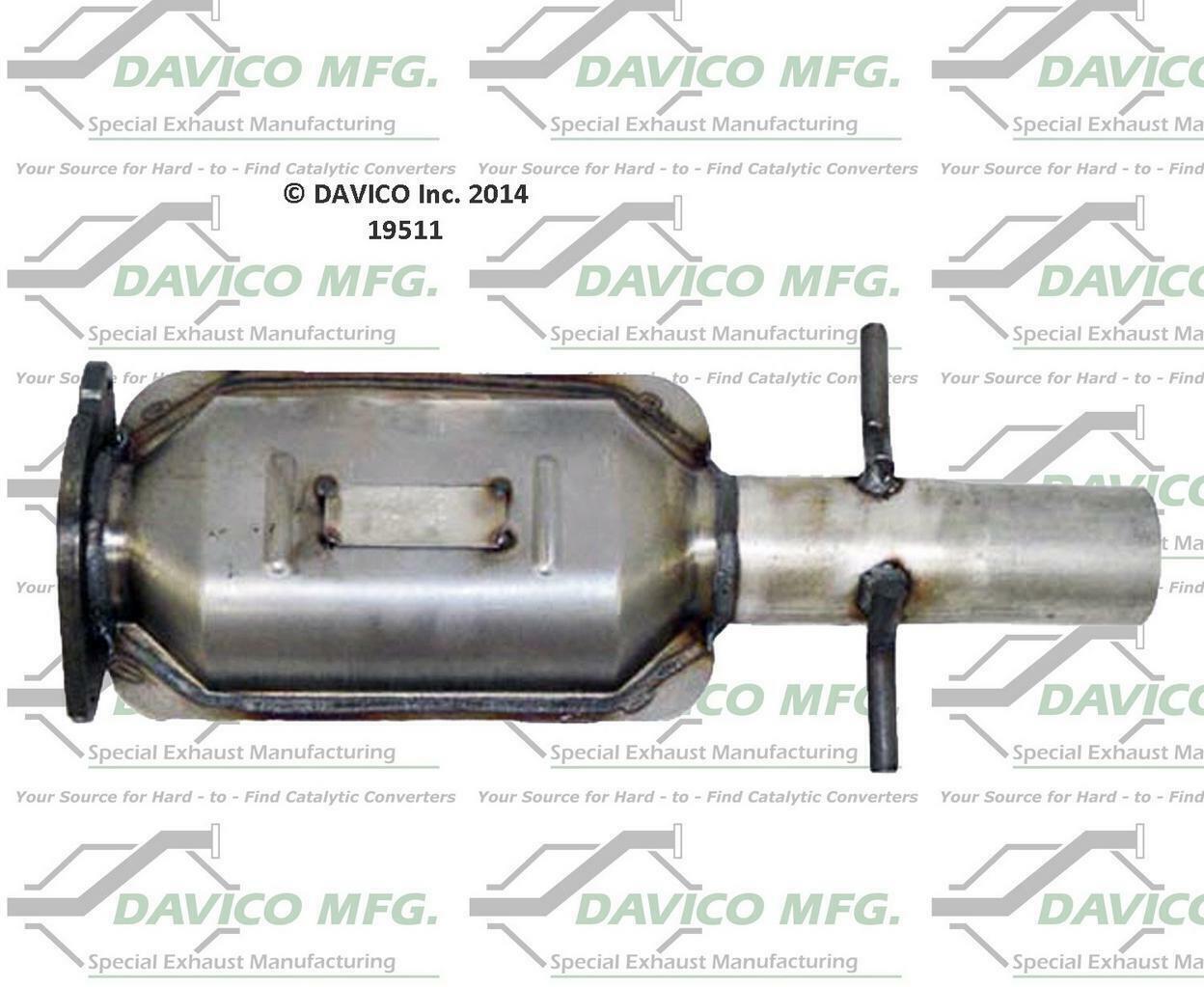 Catalytic Converter Fits: 2009 Pontiac G6, 2008 Saturn Aura Direct fit catalytic