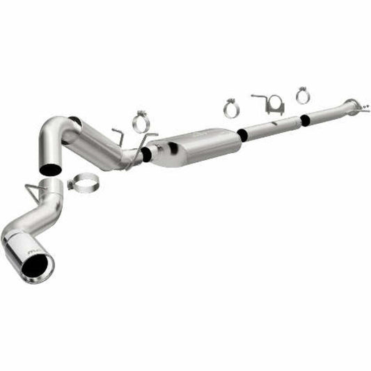 2022-2023 Chevrolet Silverado 2500HD; Performance Exhaust System 19524 Magnaflow - Cat Back Exhaust Car Part People