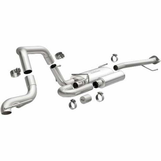 2003-2021 Toyota 4Runner System Overland Cat-Back 19546 Magnaflow - Cat Back Exhaust Car Part People