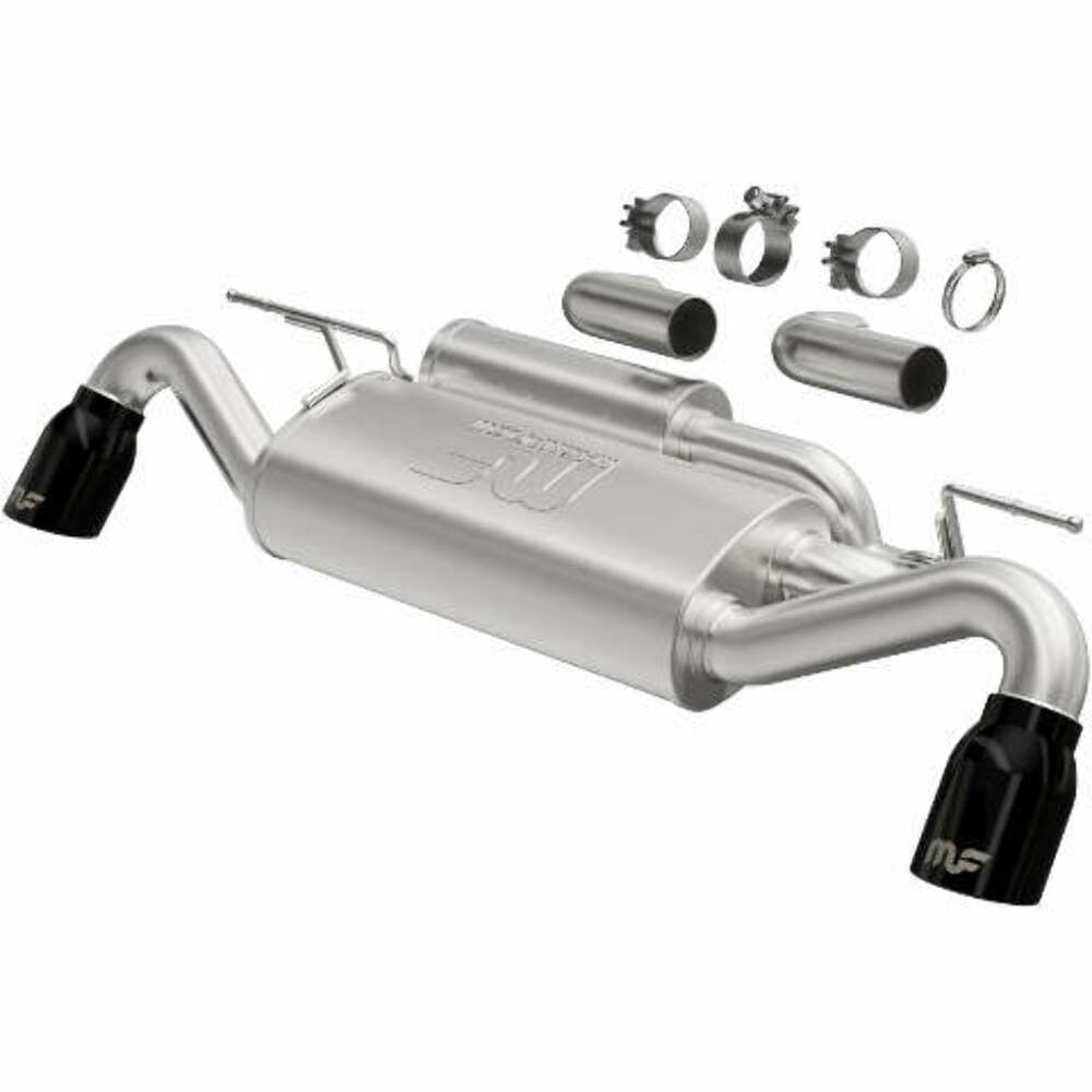 2021-2023 Ford Bronco Axle-Back Performance Exhaust 19553 Magnaflow - Cat Back Exhaust Car Part People