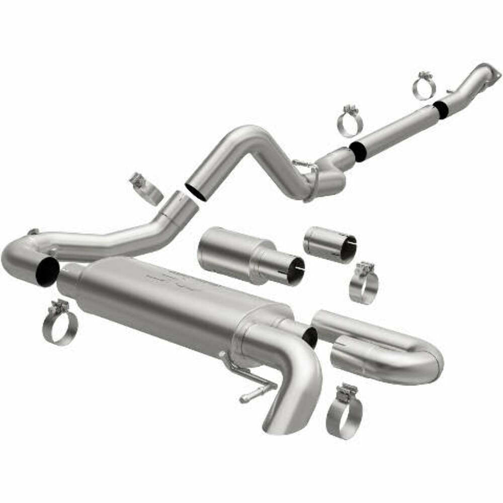 2021-2022 Ford Bronco Overland Series Performance Exhaust System 19559 Magnaflow - Cat Back Exhaust Car Part People