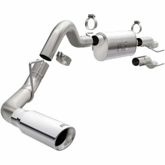 2015-2021 Ford F-150 Street Series Stainless Cat-Back System 19561 Magnaflow - Cat Back Exhaust Car Part People