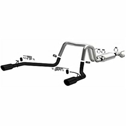 2021 Ford F-150 Street Series Black Cat-Back System 19562 Magnaflow - Cat Back Exhaust Car Part People