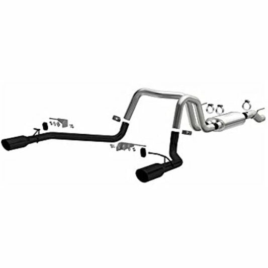 2021 Ford F-150 Street Series Black Cat-Back System 19562 Magnaflow - Cat Back Exhaust Car Part People