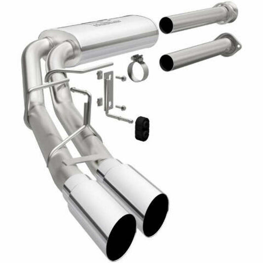 2015-2021 Ford F-150 Street Series Stainless Cat-Back System 19563 Magnaflow - Cat Back Exhaust Car Part People