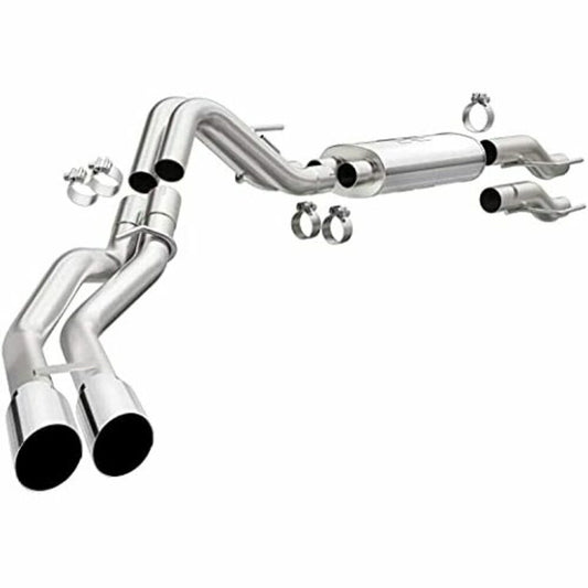 2015-2021 Ford F-150 Street Series Stainless Cat-Back System 19565 Magnaflow - Cat Back Exhaust Car Part People