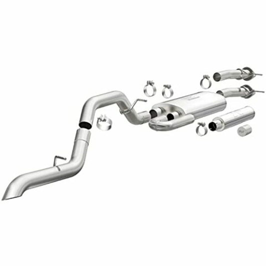 2015-2021 Chevrolet Colorado Overland Series Cat-Back System 19569 Magnaflow - Cat Back Exhaust Car Part People