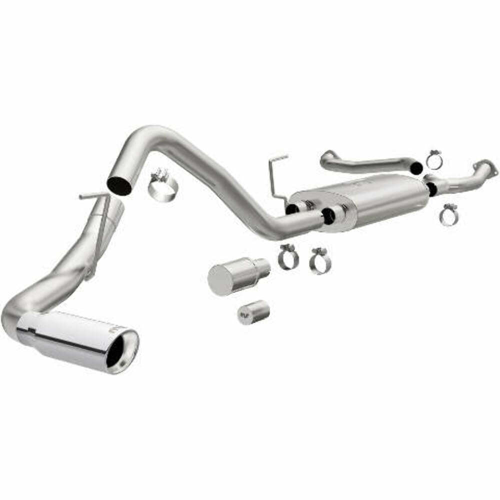 2022-23 Nissan Frontier Street Series Performance Exhaust System 19574 Magnaflow - Cat Back Exhaust Car Part People