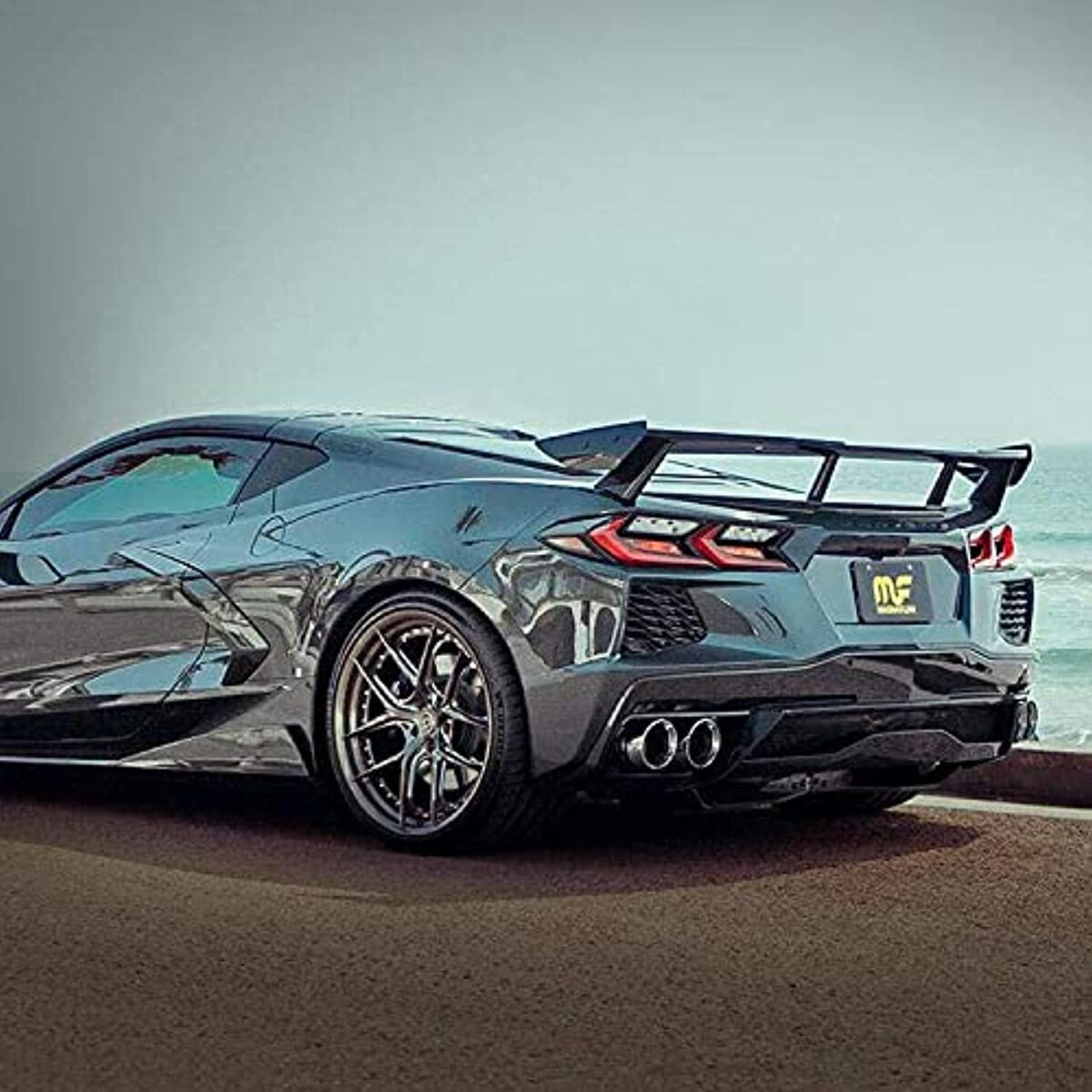 2020-2021 Chevrolet Corvette xMOD Series Stainless Cat-Back 19578 Magnaflow - Cat Back Exhaust Car Part People