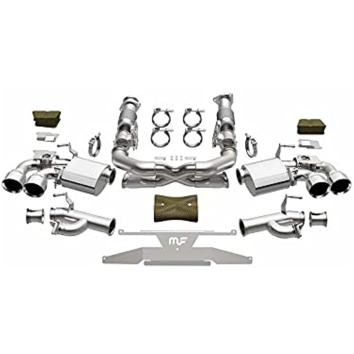 2020-2021 Chevrolet Corvette xMOD Series Stainless Cat-Back 19578 Magnaflow - Cat Back Exhaust Car Part People