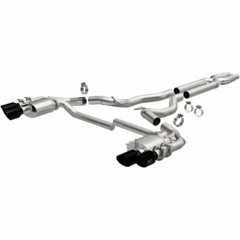 2018-2023 Ford Mustang NEO Series Cat-Back Exhaust 19579 Magnaflow - Cat Back Exhaust Car Part People