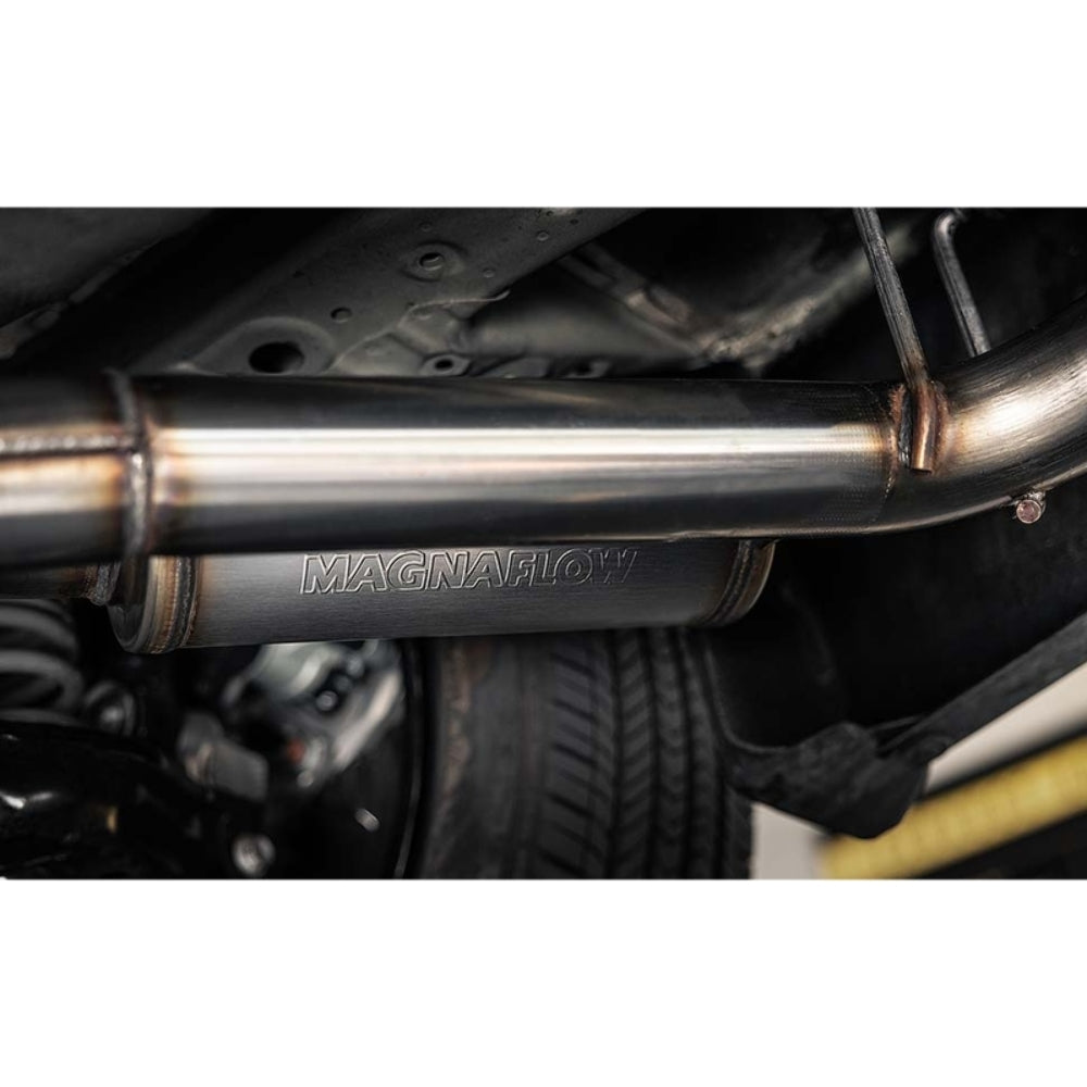 2018-2023 Ford Mustang NEO Series Cat-Back Exhaust 19579 Magnaflow - Cat Back Exhaust Car Part People