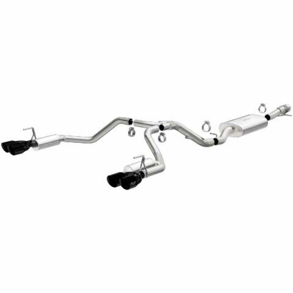 2021 Cadillac Escalade System Street Cat-Back Black Chrome 19580 Magnaflow - Cat Back Exhaust Car Part People