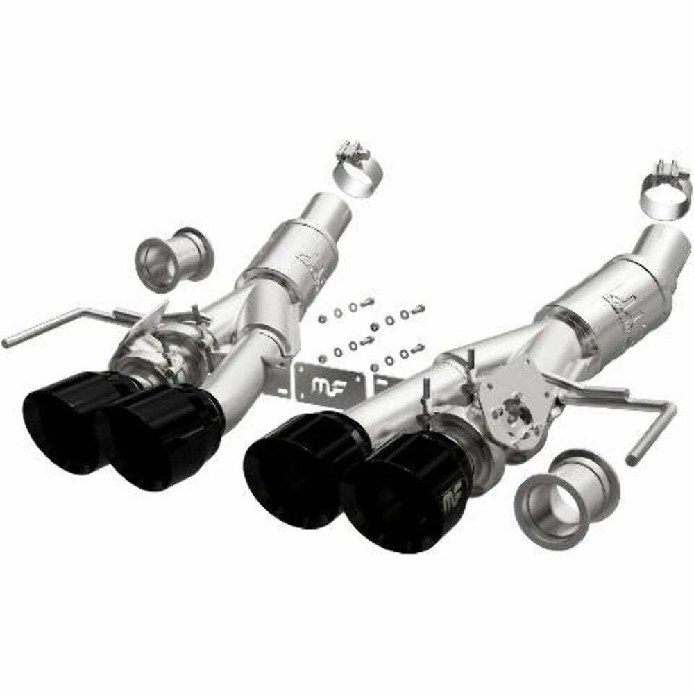 2014-2019 Chevrolet Corvette Axle-Back Performance Exhaust 19581 Magnaflow - Cat Back Exhaust Car Part People