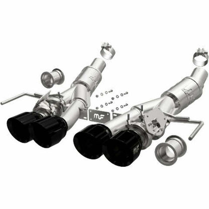 2014-2019 Chevrolet Corvette Axle-Back Performance Exhaust 19581 Magnaflow - Cat Back Exhaust Car Part People