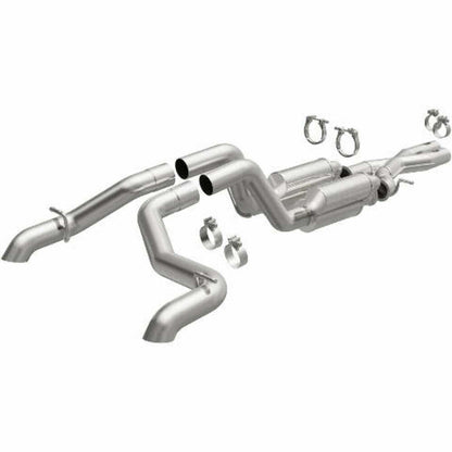 2021-2022 Jeep Wrangler Rock Crawler Series Exhaust 19582 Magnaflow - Cat Back Exhaust Car Part People