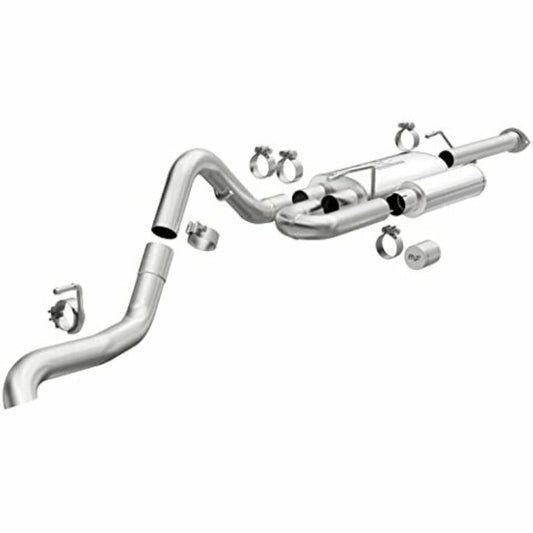 2016-2021 Toyota Tacoma Overland Series Cat-Back System 19583 Magnaflow - Cat Back Exhaust Car Part People