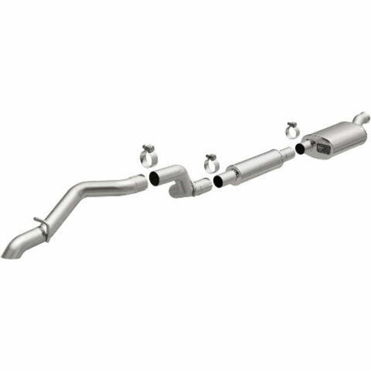 2018-22 Jeep Wrangler Overland Series Performance Exhaust System 19592 Magnaflow - Cat Back Exhaust Car Part People