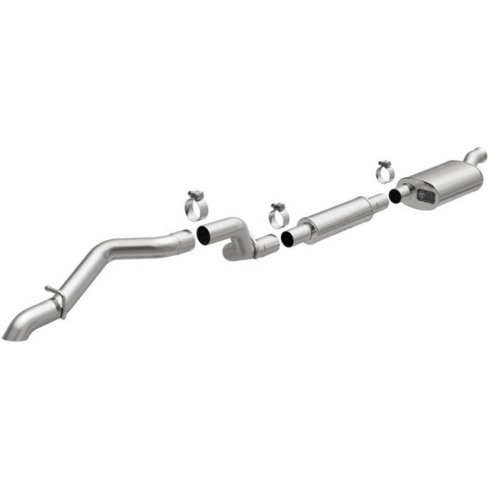 2018-22 Jeep Wrangler Overland Series Performance Exhaust System 19592 Magnaflow - Cat Back Exhaust Car Part People